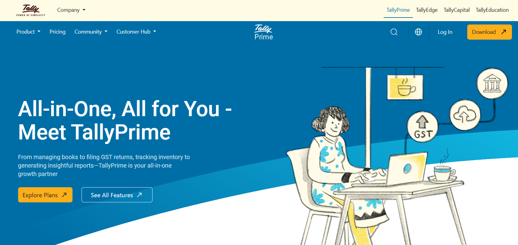 Tally Solutions (TallyPrime)