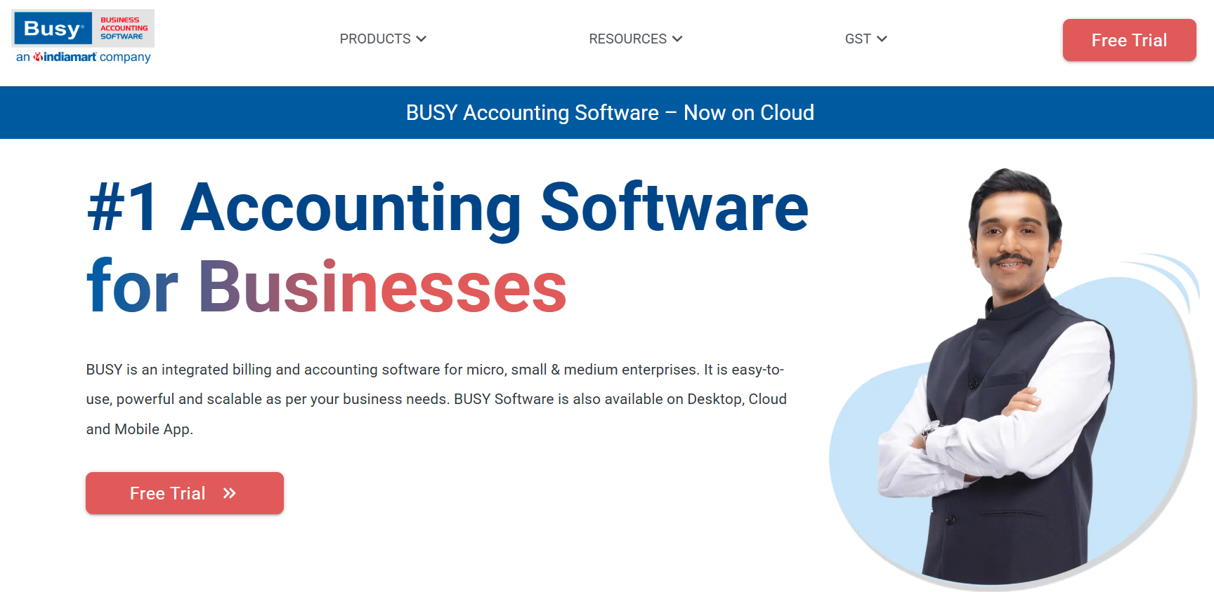 Busy Accounting Software