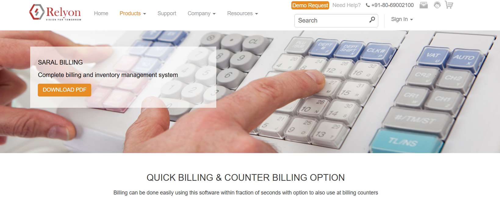 Saral Billing