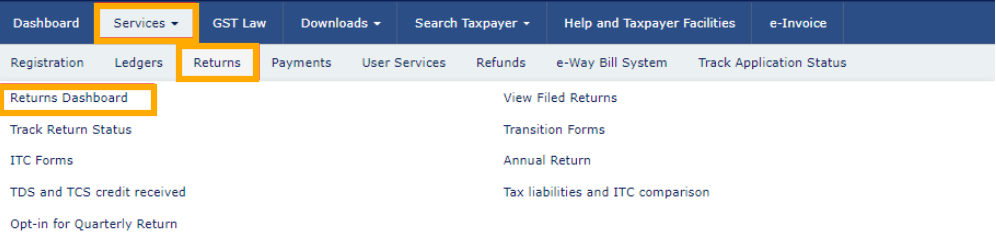 Step-by-step process of filing GSTR-1: