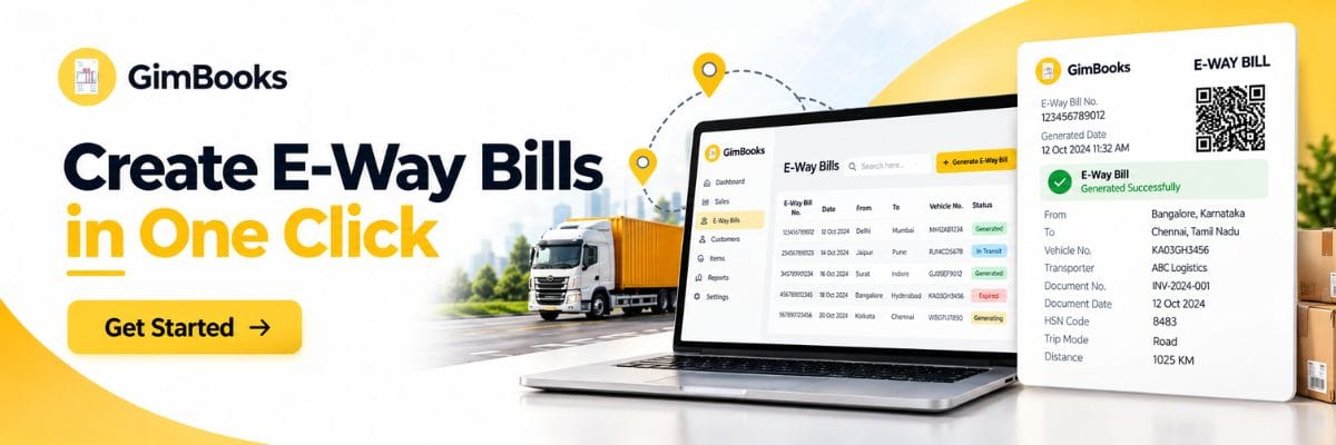 E-Way Bills