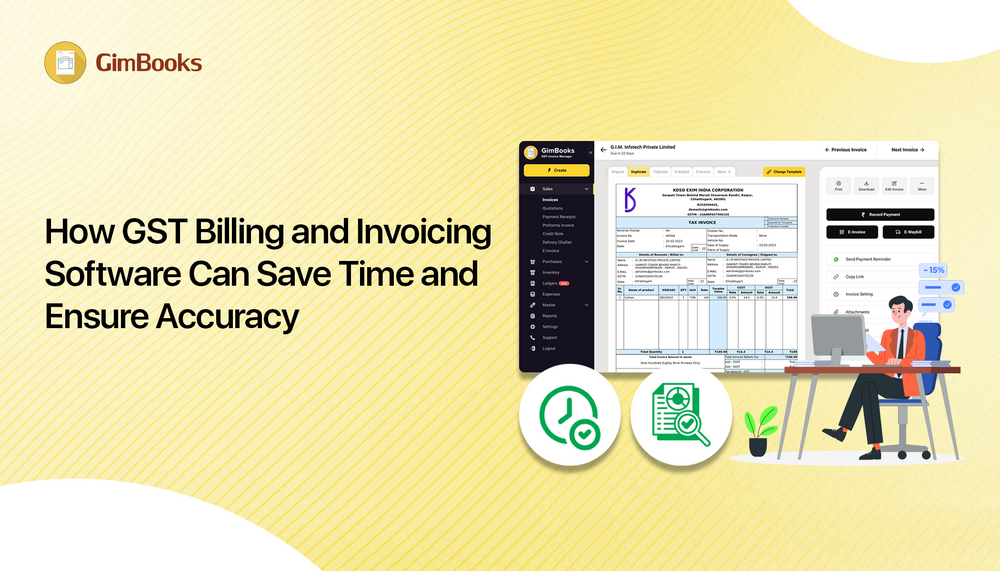 Gst Upload Software How GST Billing Software Saves Time & Boosts Accuracy