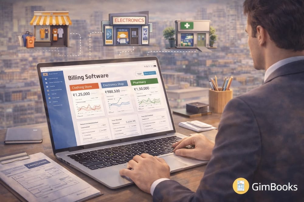 Best Billing Software for Multi-Business Owners in India [2026]