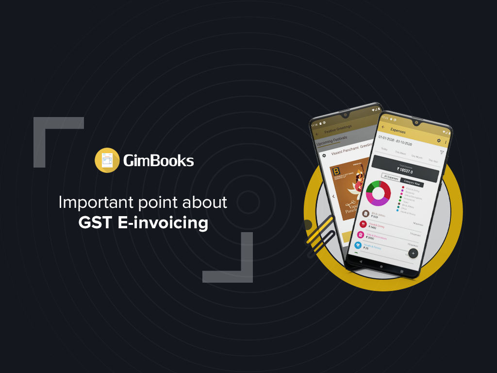 Important Point About GST E-invoicing