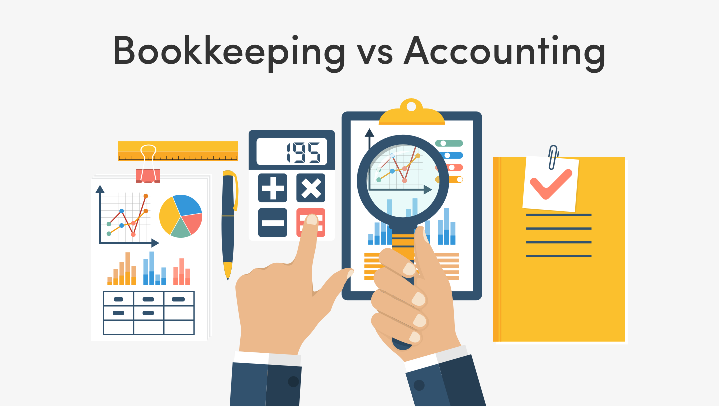 Difference Between Bookkeeping And Accounting