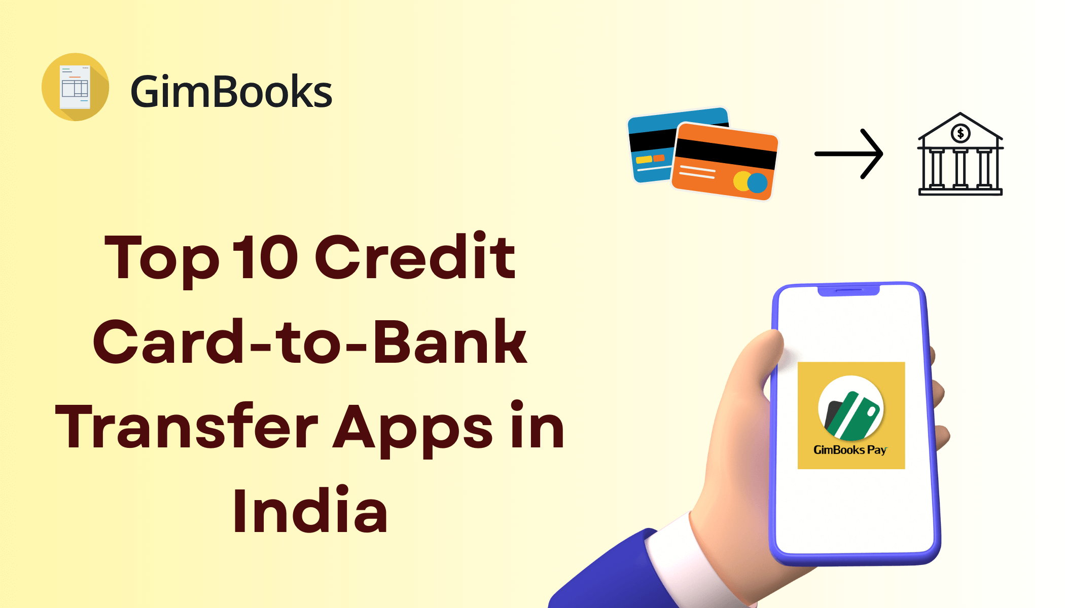 Top 10 Credit Card-to-Bank Transfer Apps in India