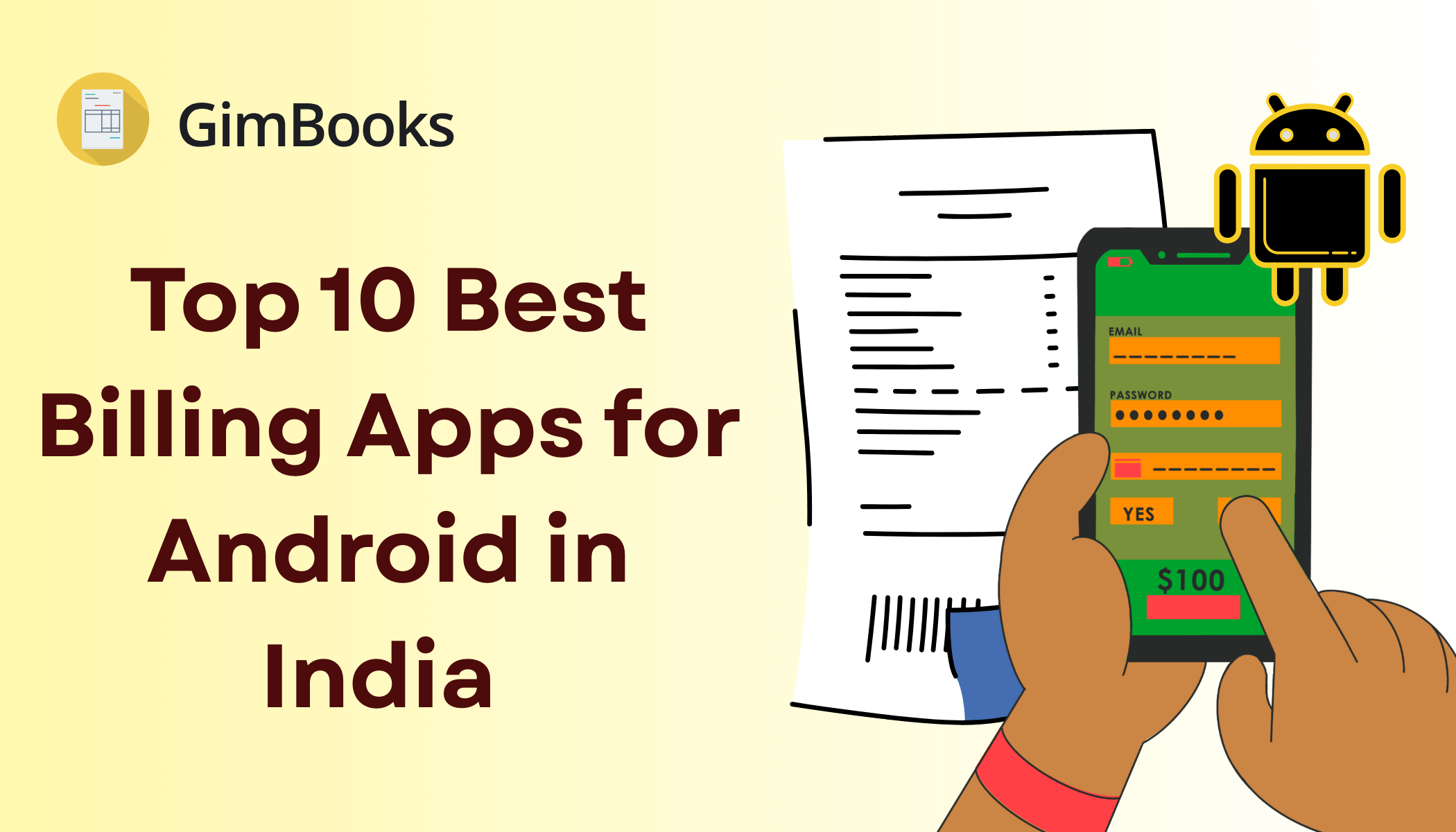 Top 10 Best Billing Apps for Android in India