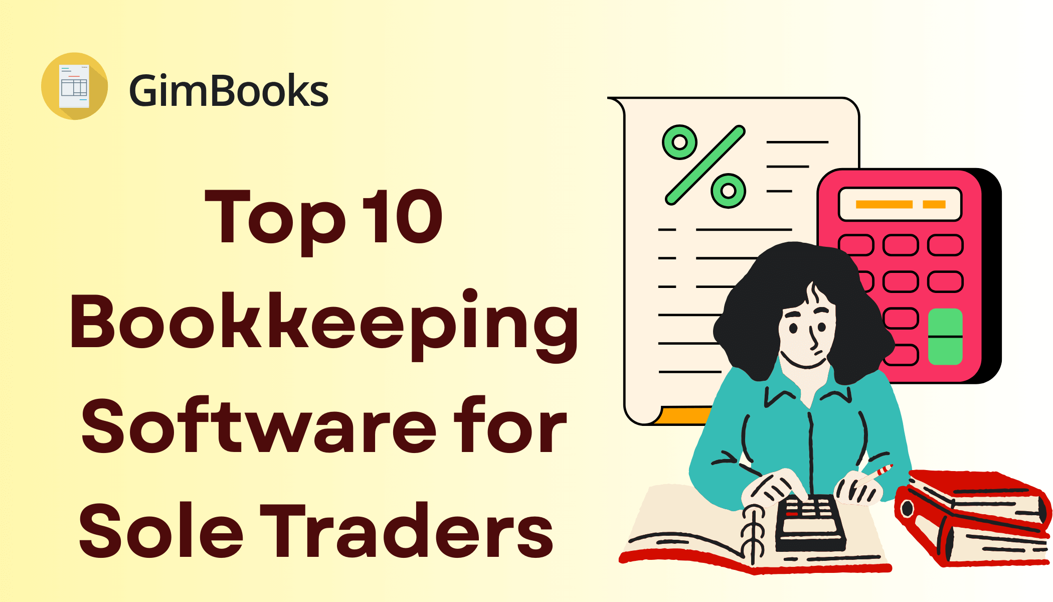 Top 10 Bookkeeping Software for Sole Traders