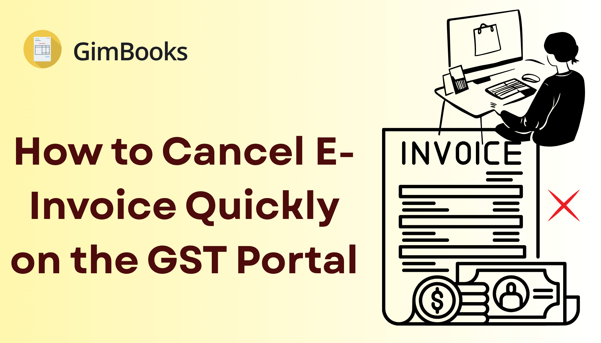 How to Cancel E-Invoice