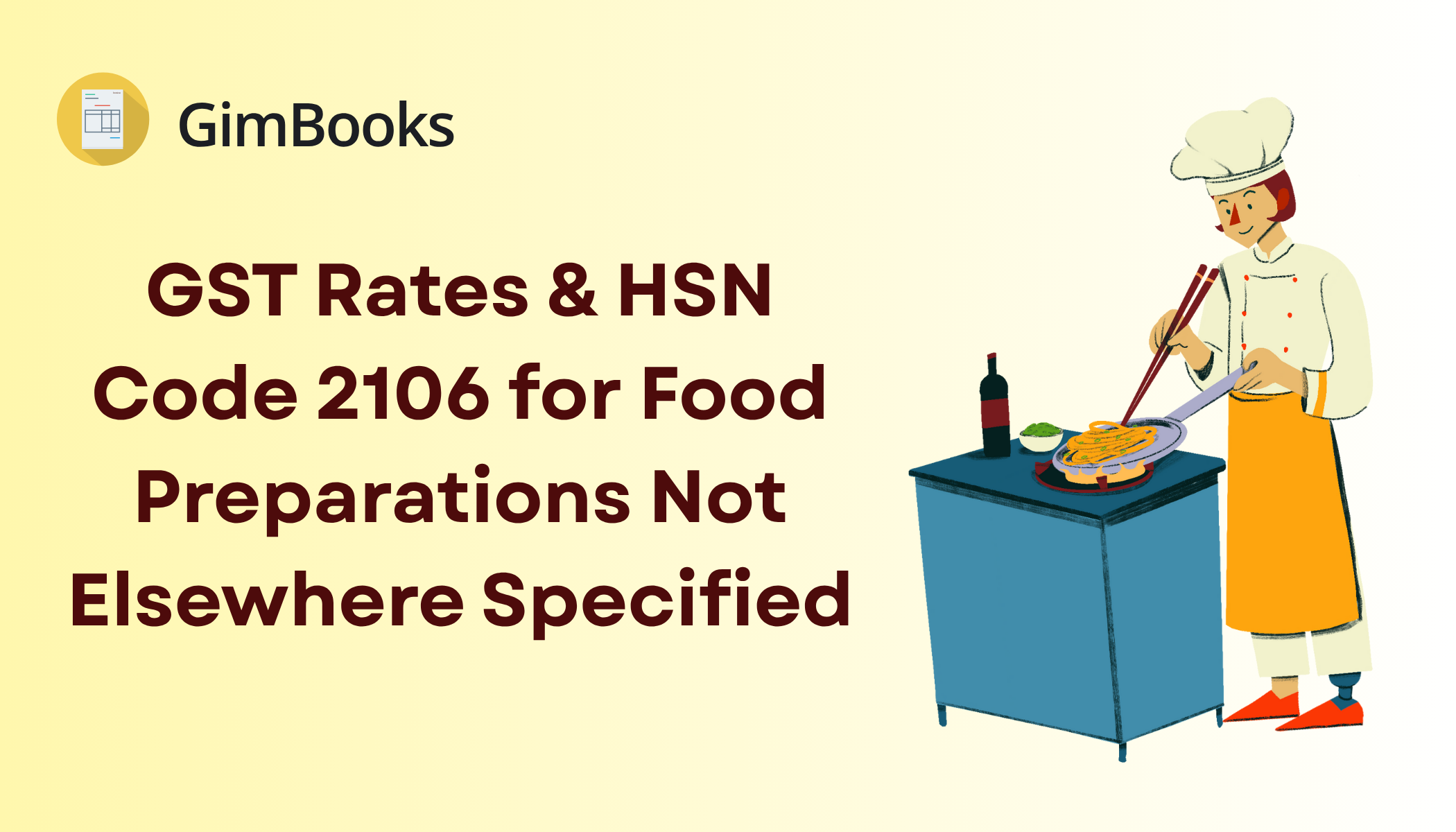 GST Rates & HSN Code 2106