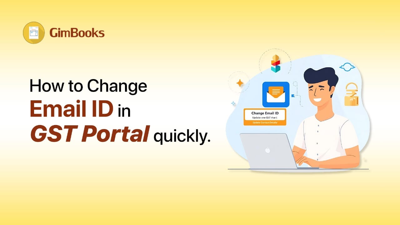 how to change email id in gst 2025