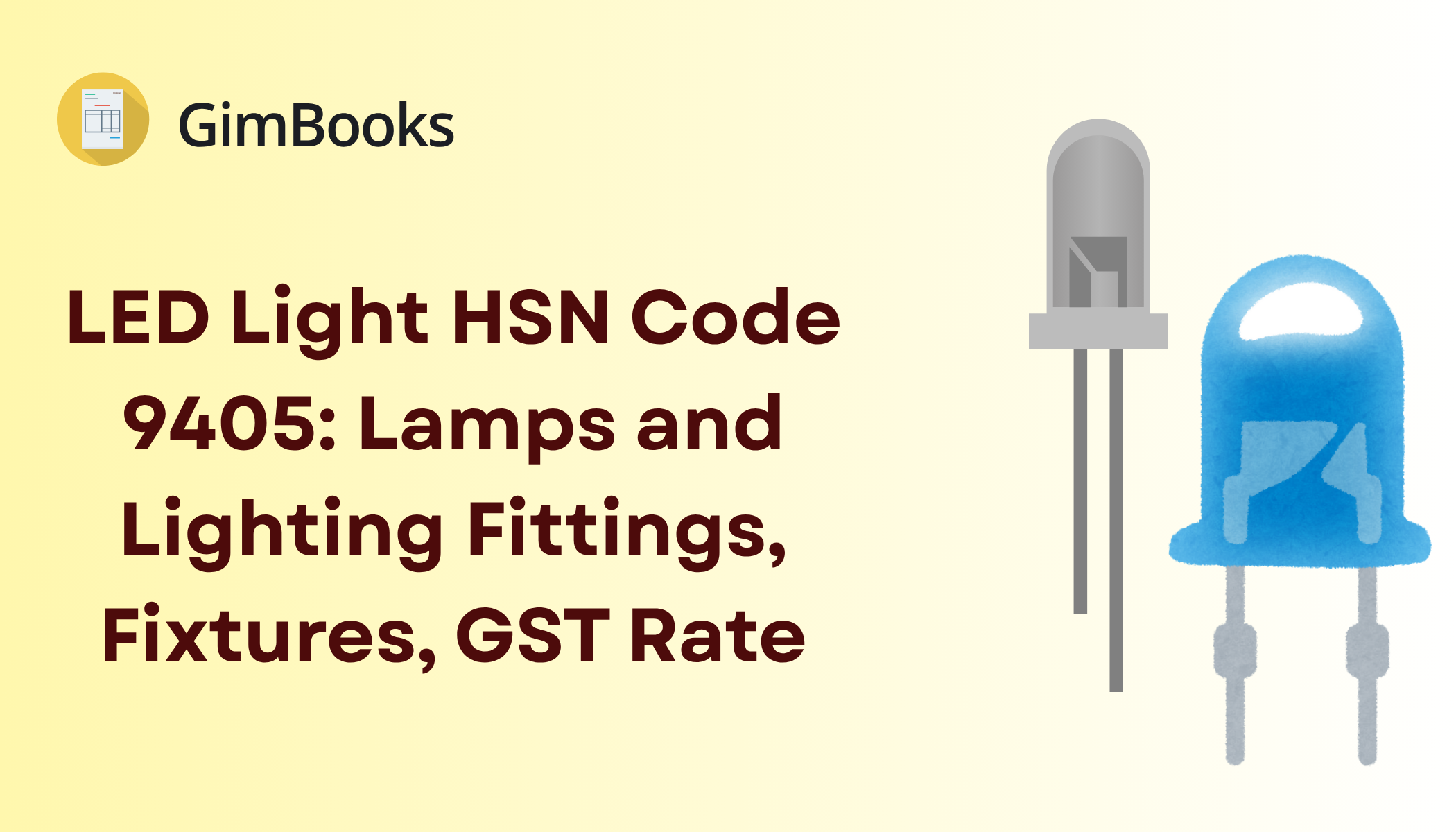 LED Light HSN Code 9405