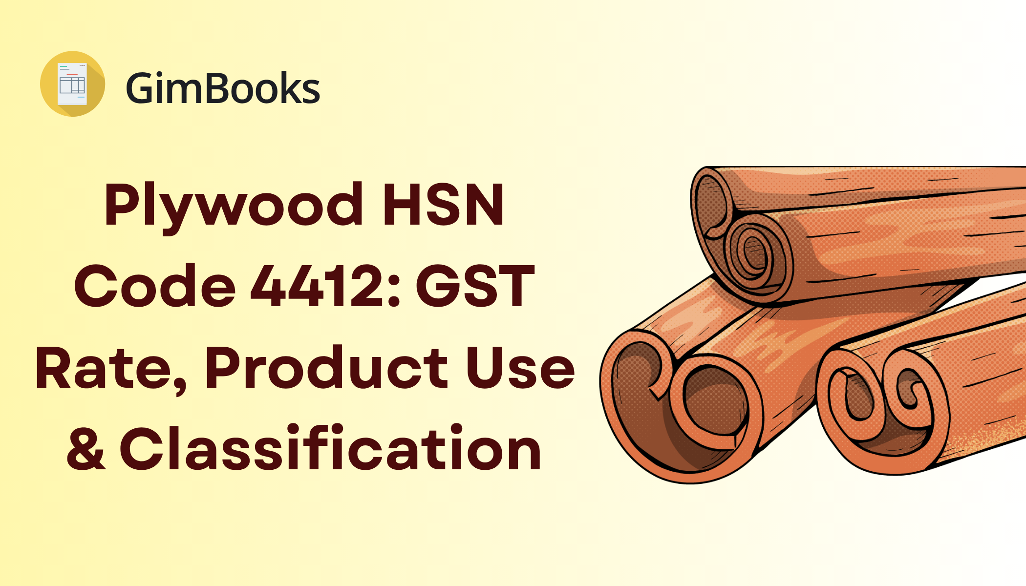 Plywood HSN Code 4412