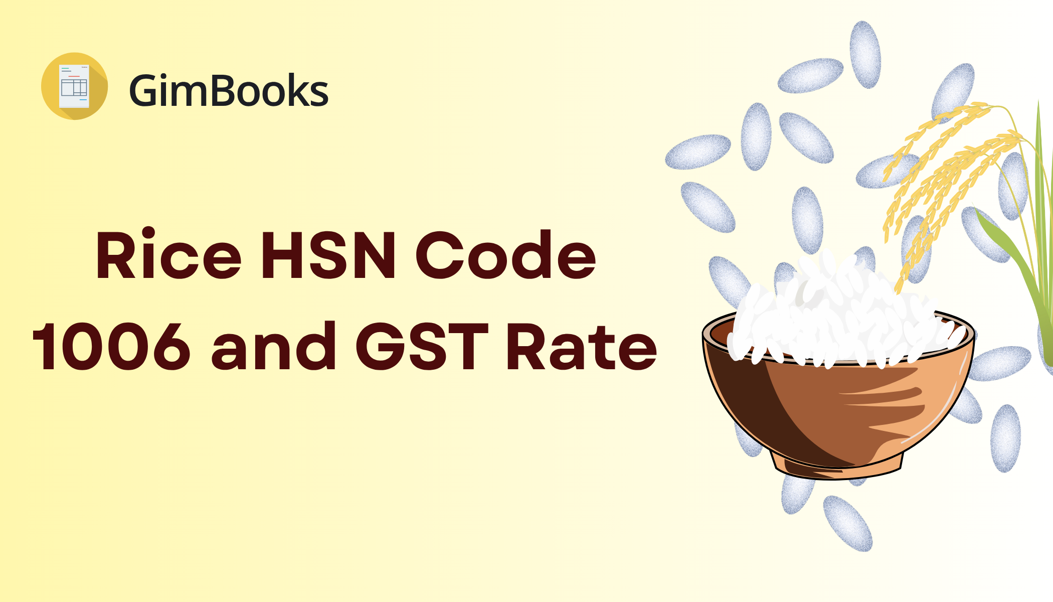 Rice HSN Code 1006