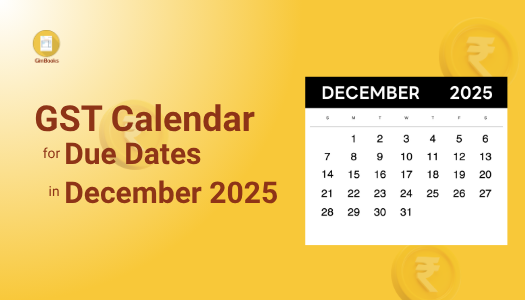 GSTR Filing Dates: GSTR Filing Due Dates in December 2025