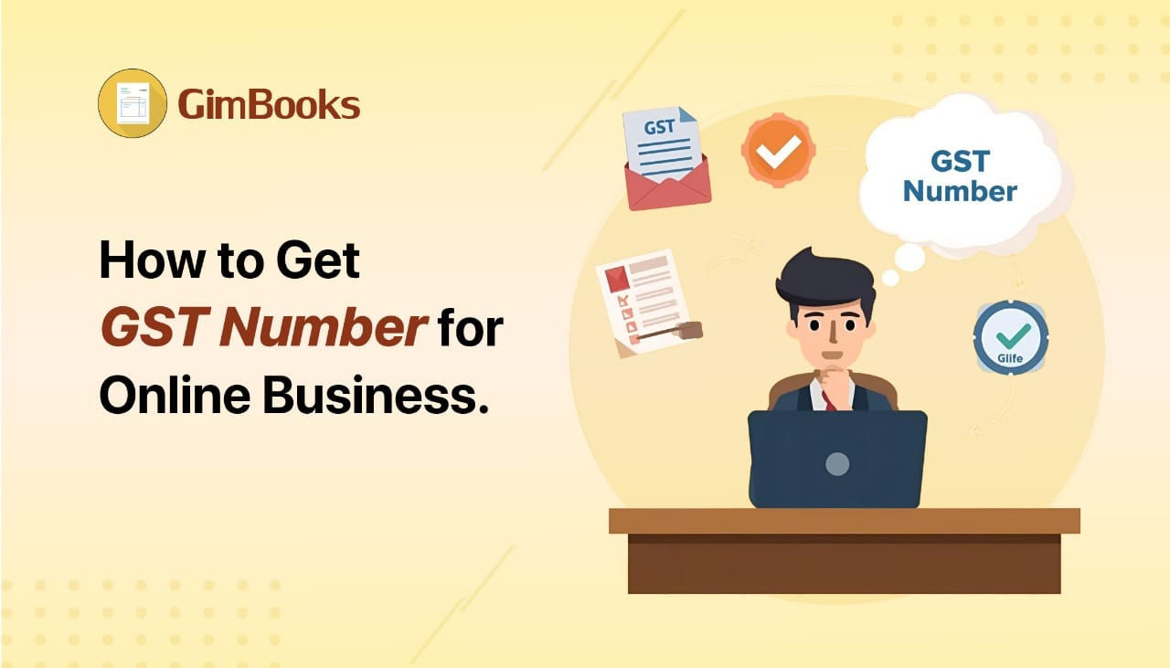 GST number for online business 2025
