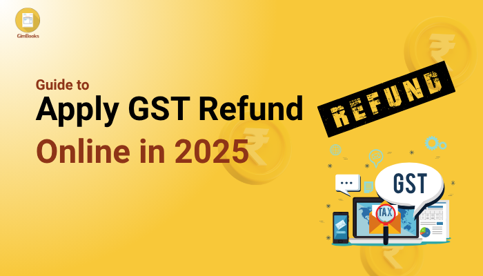 How to apply GST refund online 