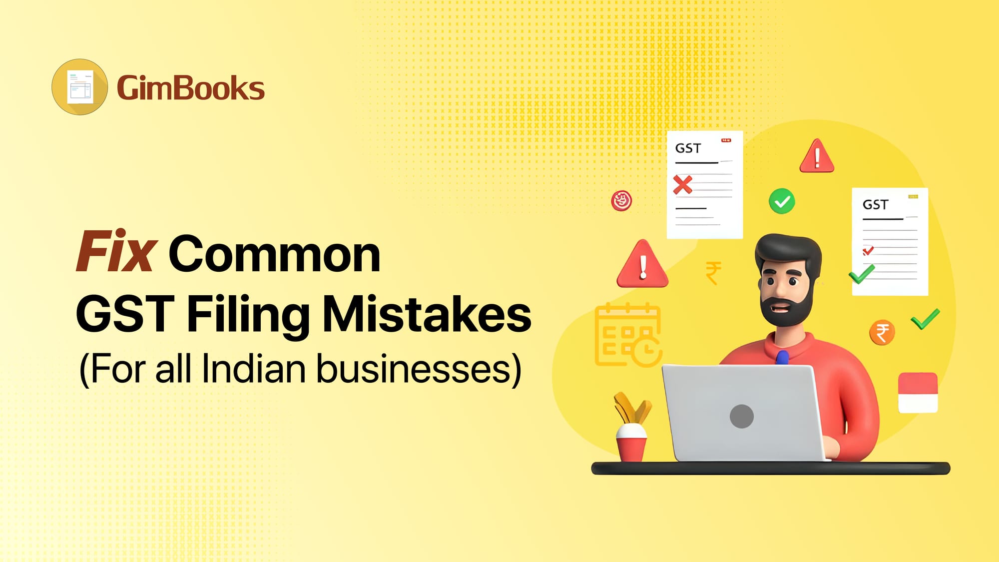 Common GST filing mistakes made by SMEs