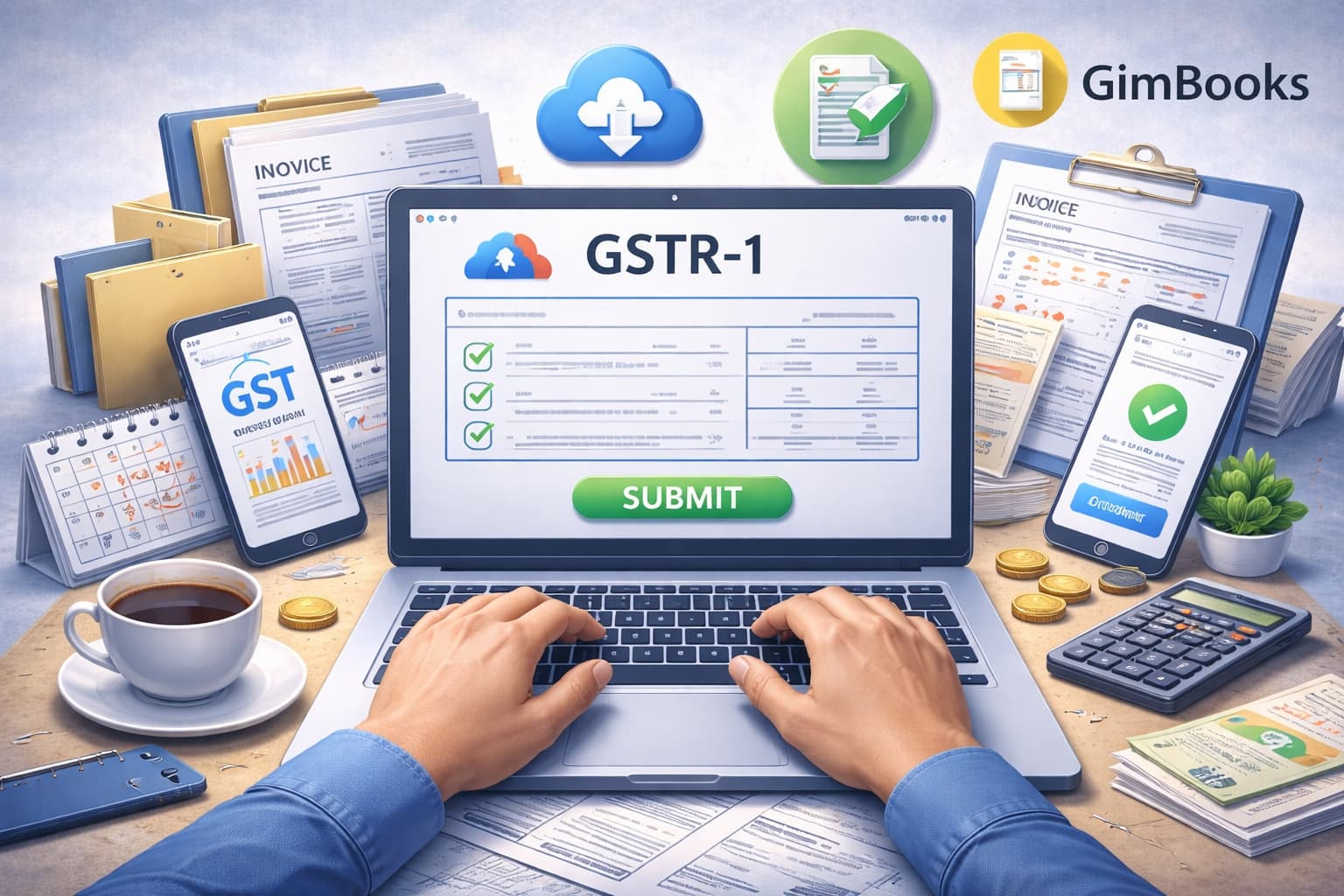 How to File GSTR 1 Online