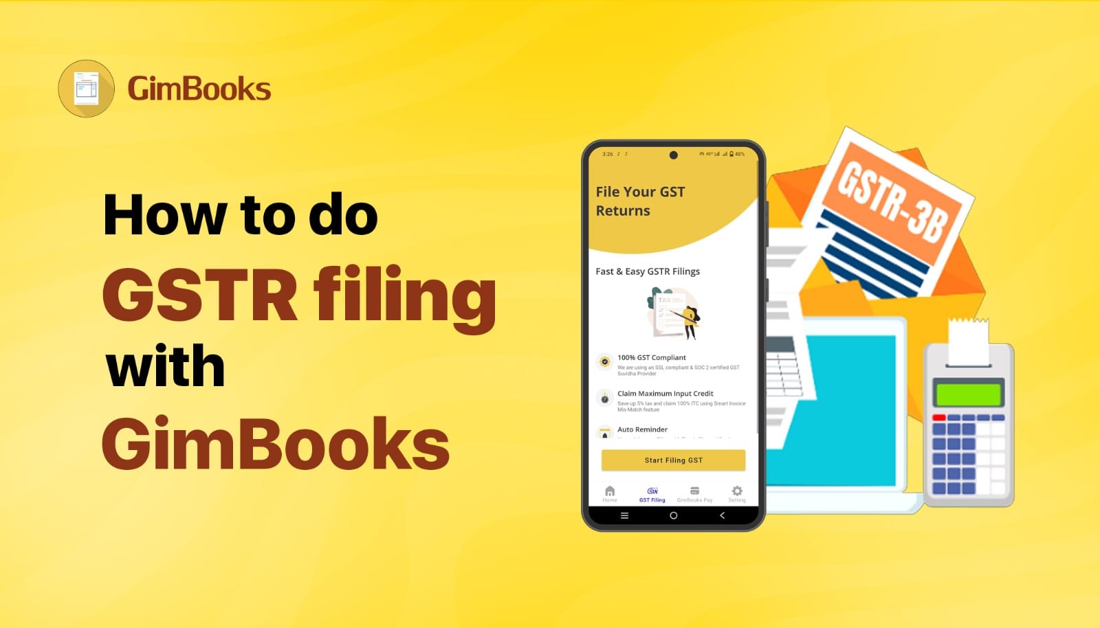 How to File GST Return Without CA Online