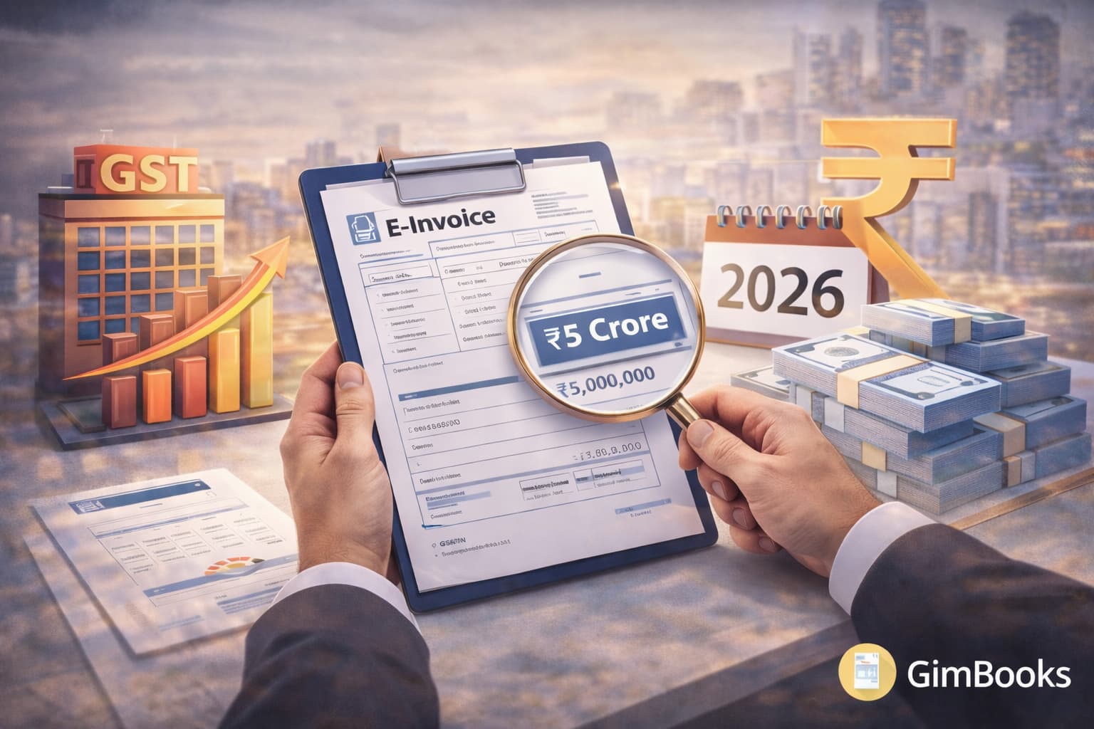 ₹5 Crore E-Invoice Rule