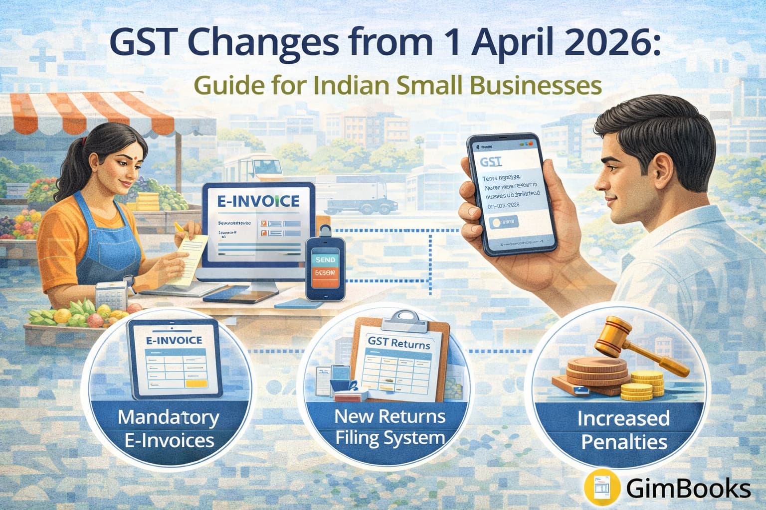 GST New Rules from 1 April 2026