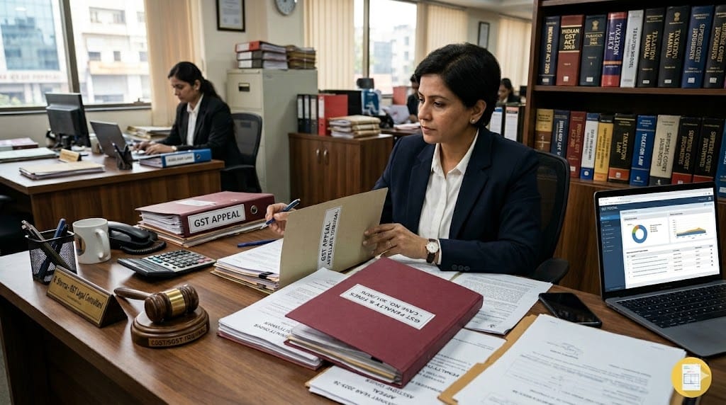 GST Penalties and Appeals