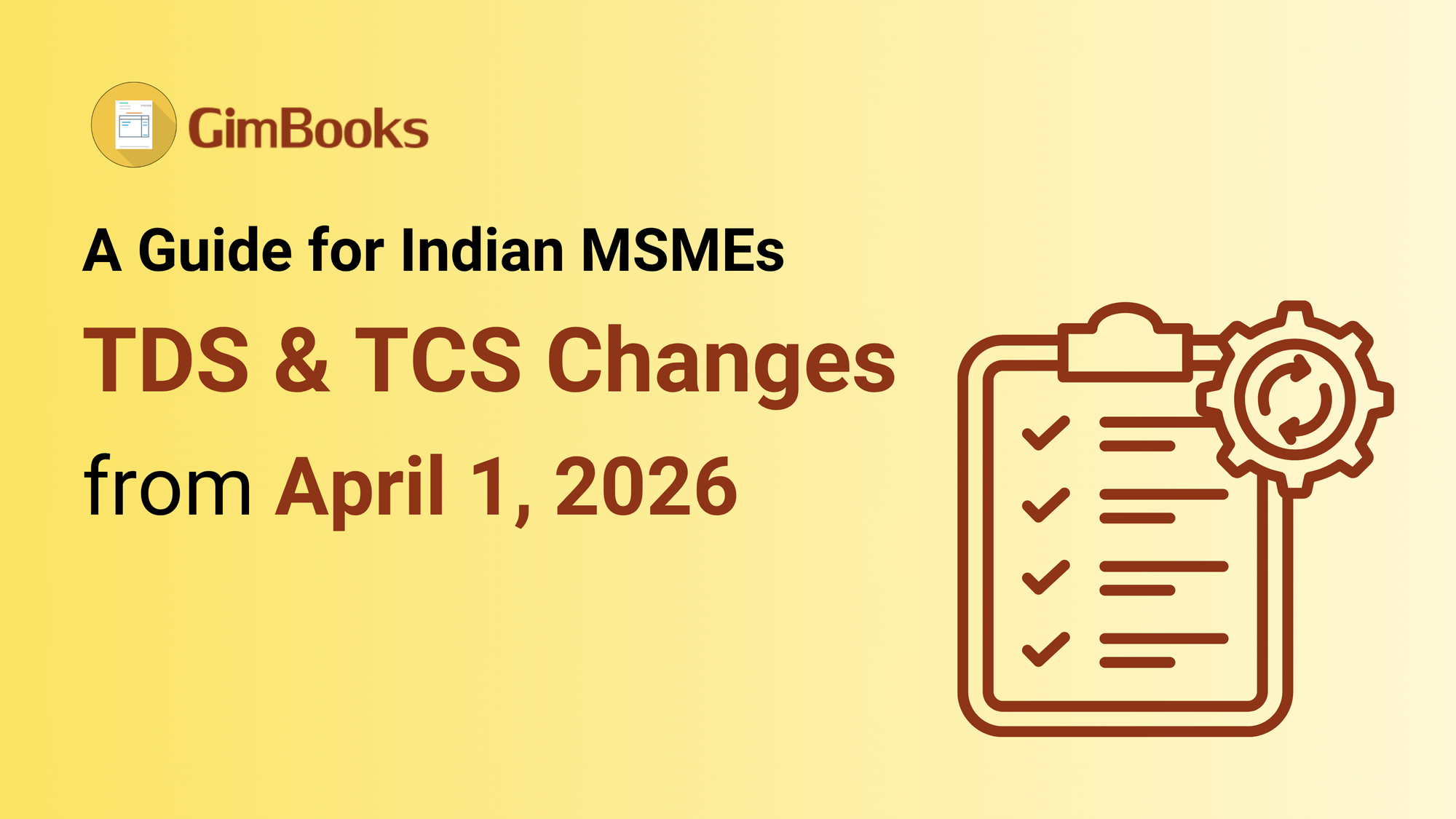 TDS & TCS Changes from April 1 for small business owners 