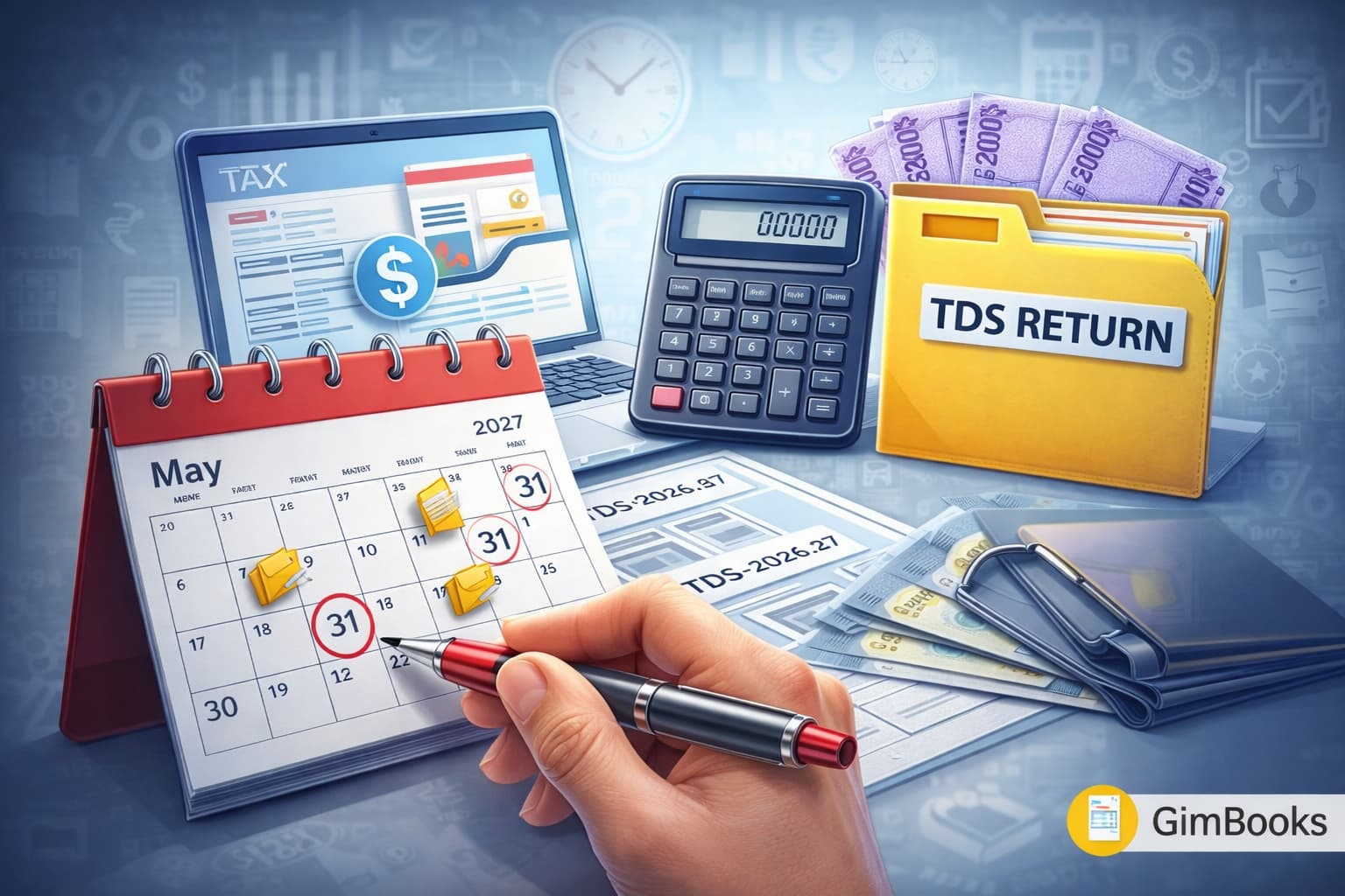 TDS Return Filing and Payment Due Dates for FY 2026-27