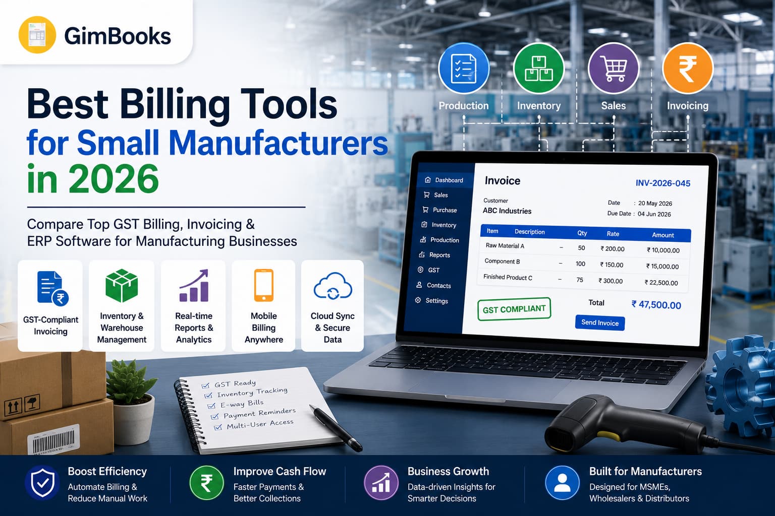 Best Billing Tools for Small Manufacturers