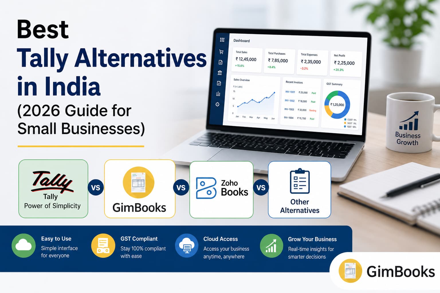 Tally Alternatives in India