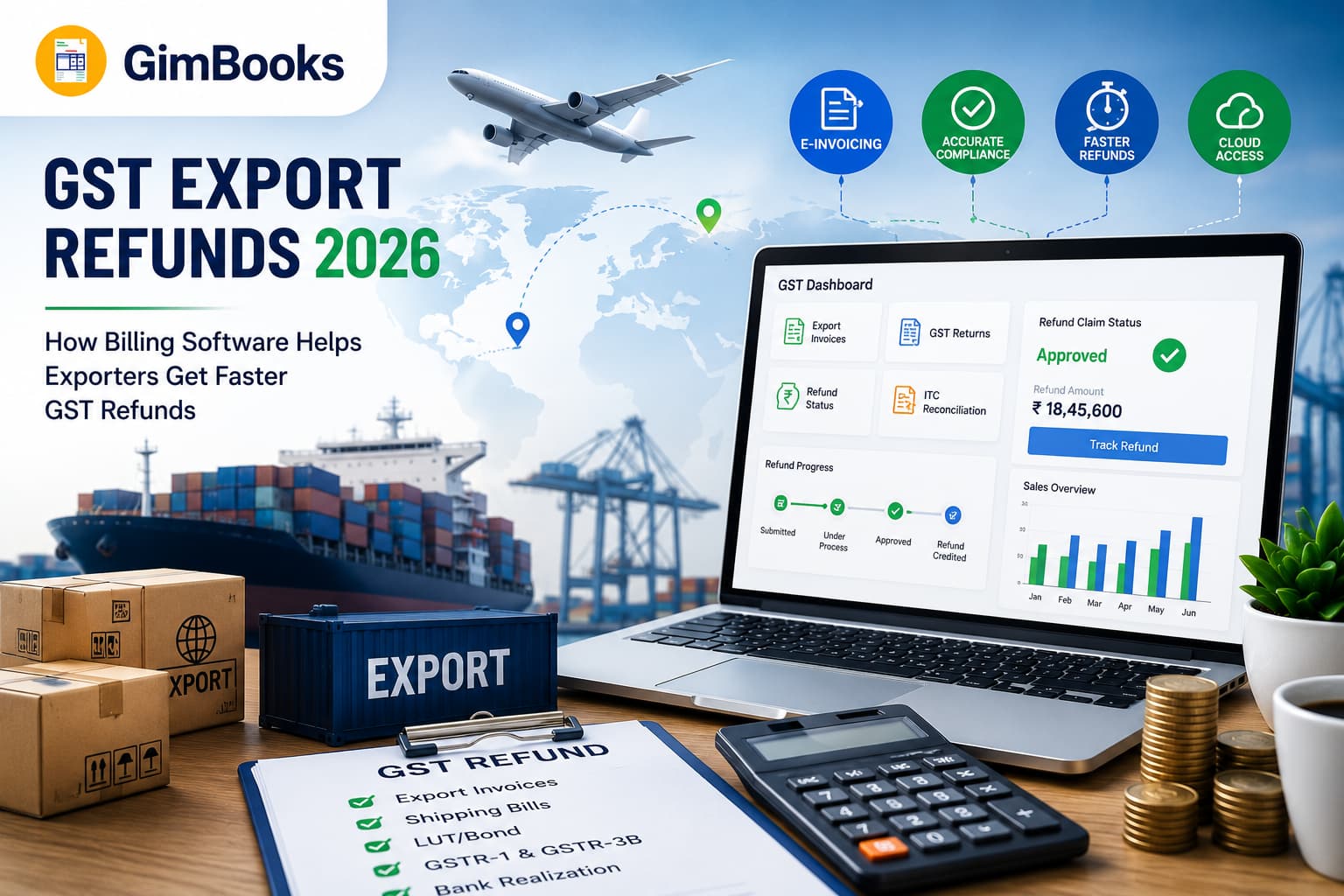 GST Export Refunds 2026