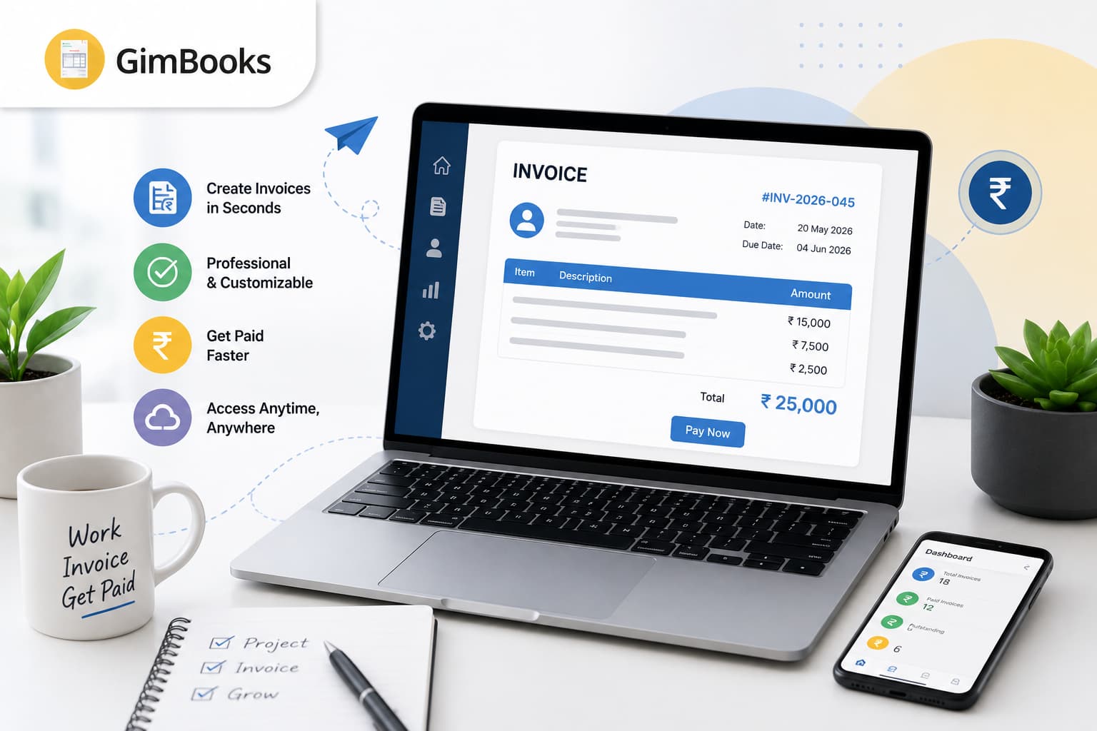 Invoice Software for Freelancers in India 