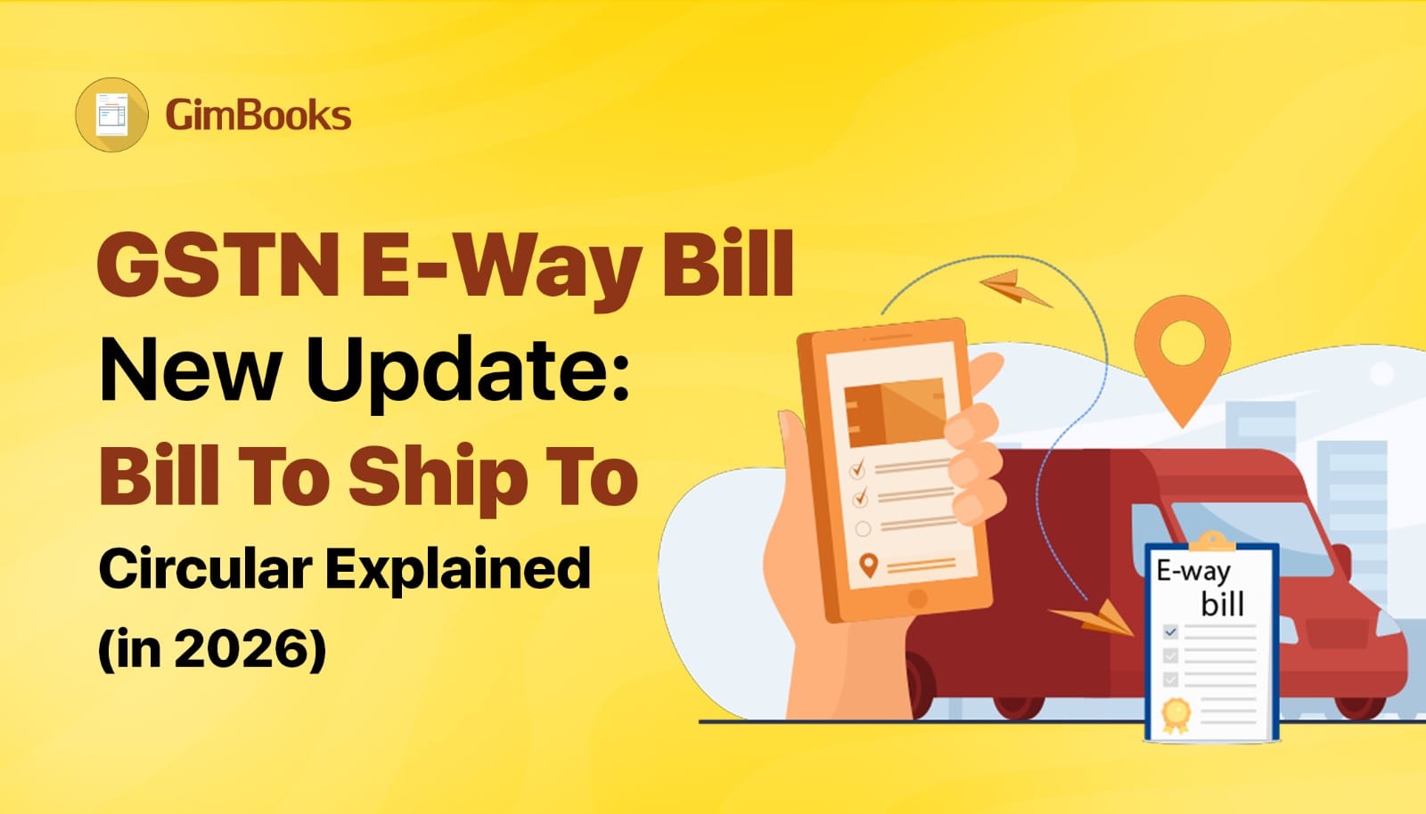 Bill to ship to ewaybill update