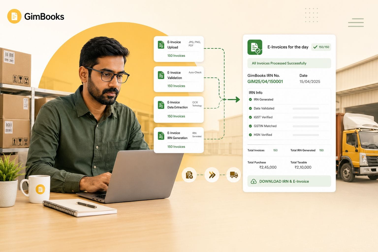 How to Generate a Consolidated E-Way Bill for Multiple Consignments