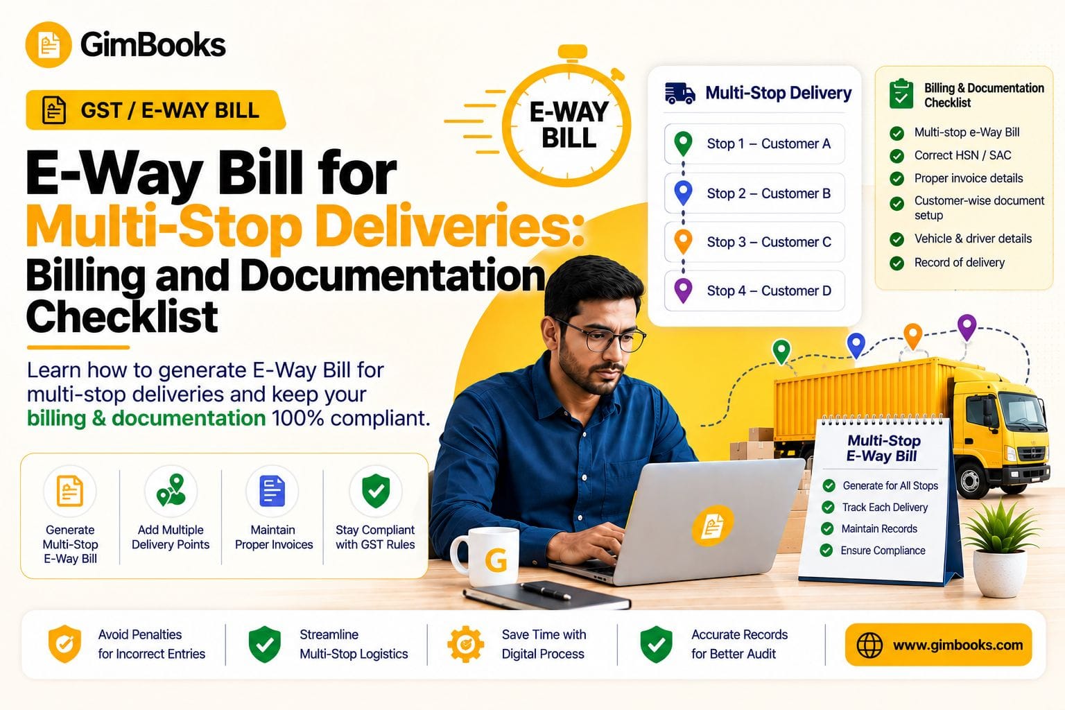 E-Way Bill for Multi-Stop Deliveries
