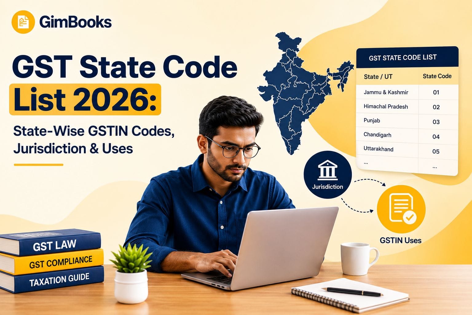 GST State Code List