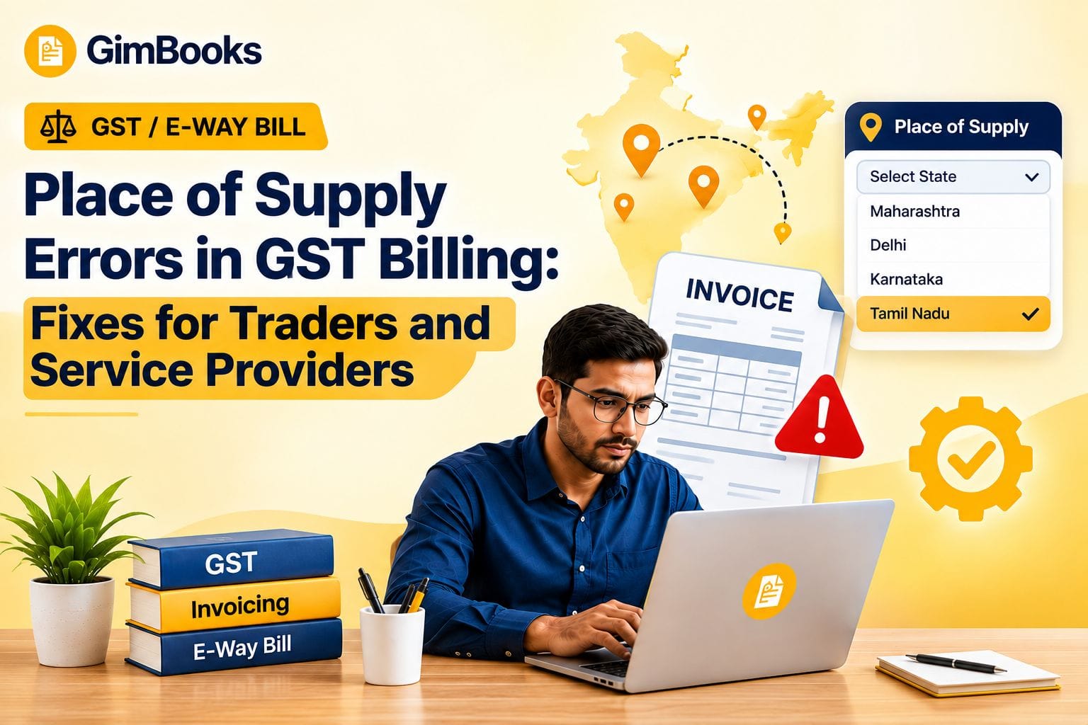 Place of Supply Errors in GST Billing