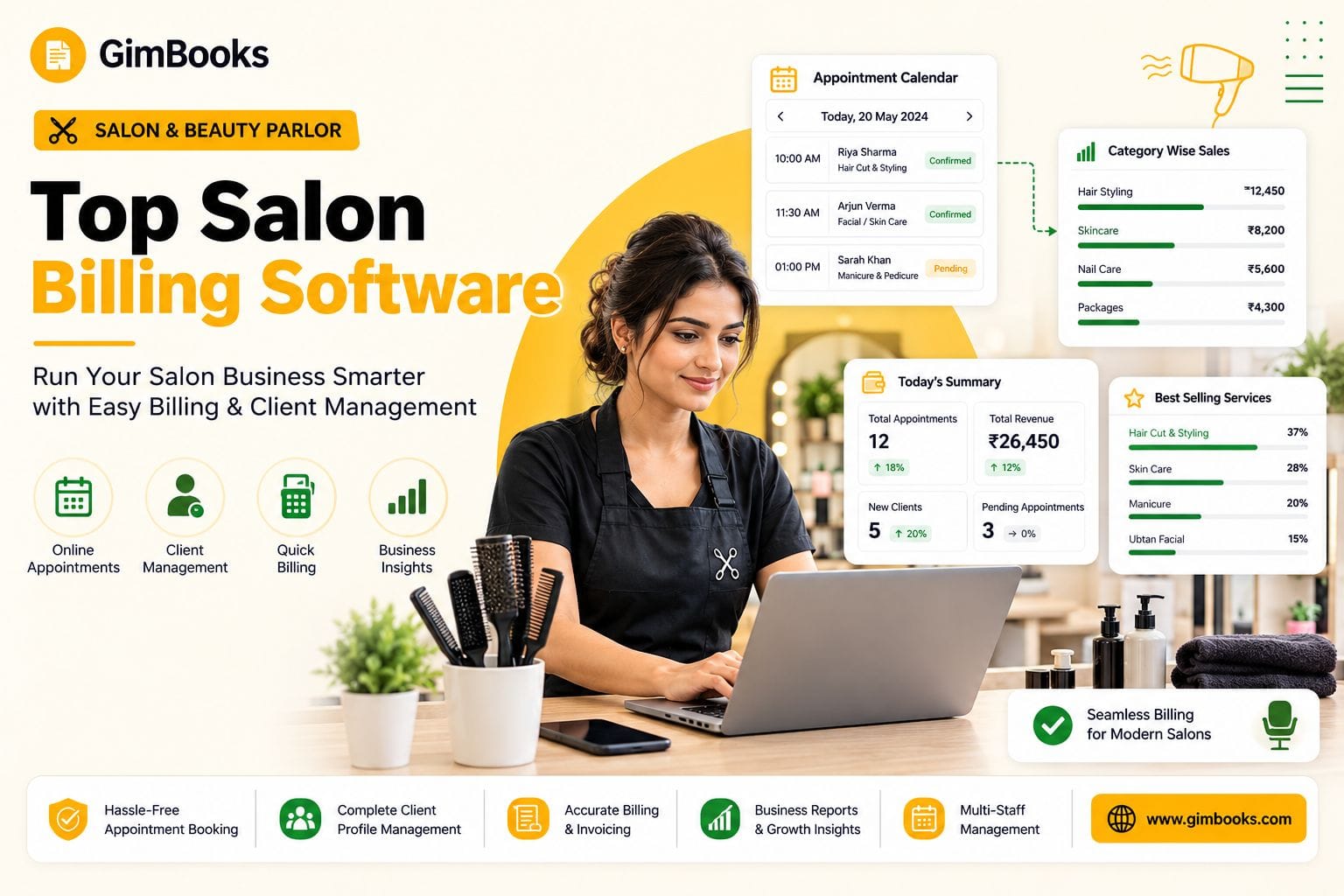 Top Salon Billing Software (2026–2027)
