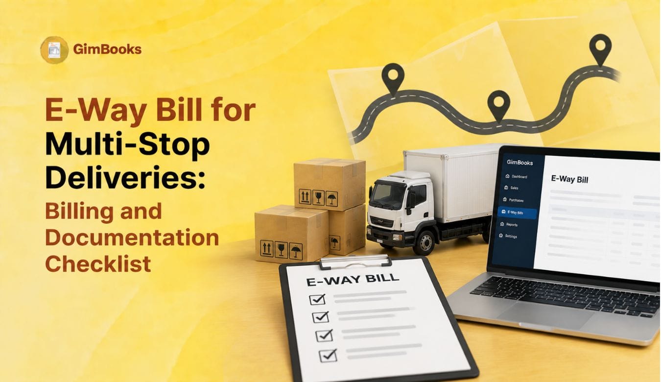 E-Way Bill for Multi-Stop Deliveries