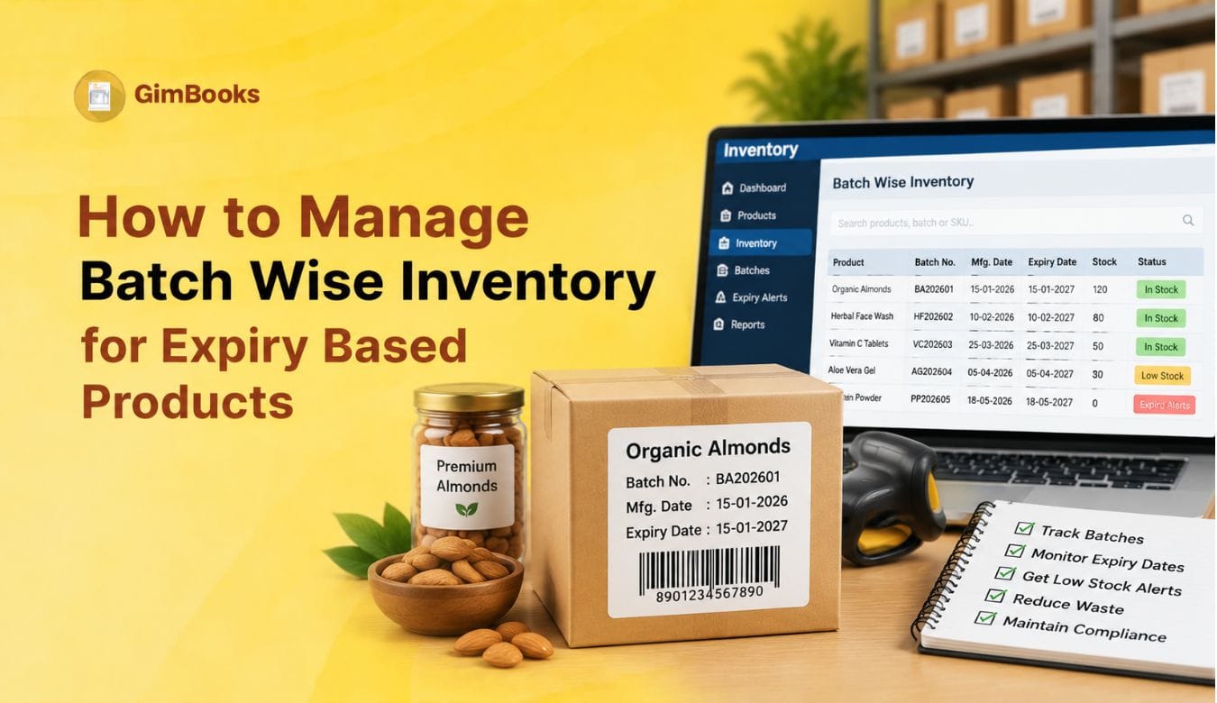 How to Manage Batch Wise Inventory for Expiry Based Products