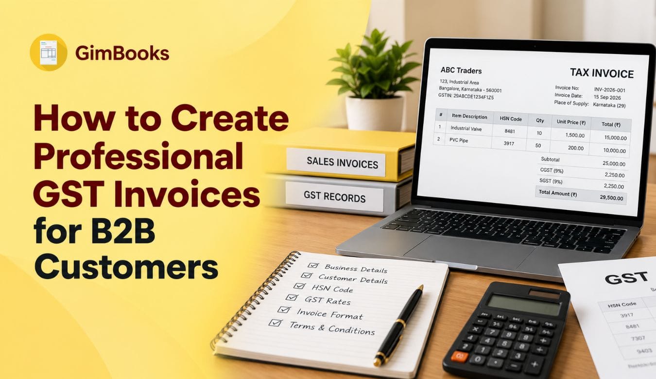 b2b gst invoice