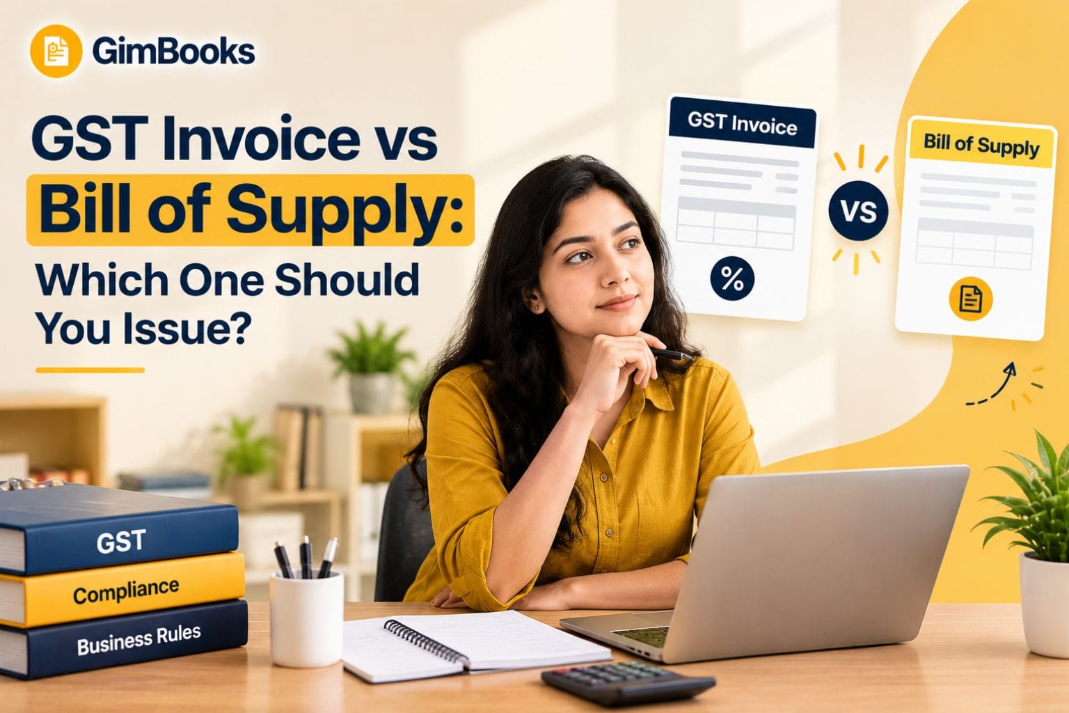 gst invoice vs bill of supply