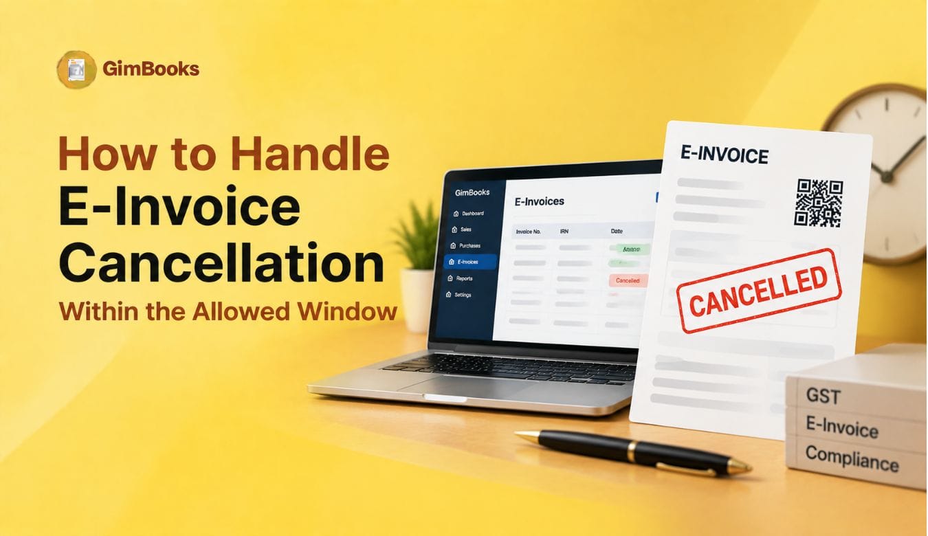 How to Handle E-Invoice Cancellation Within the Allowed Window