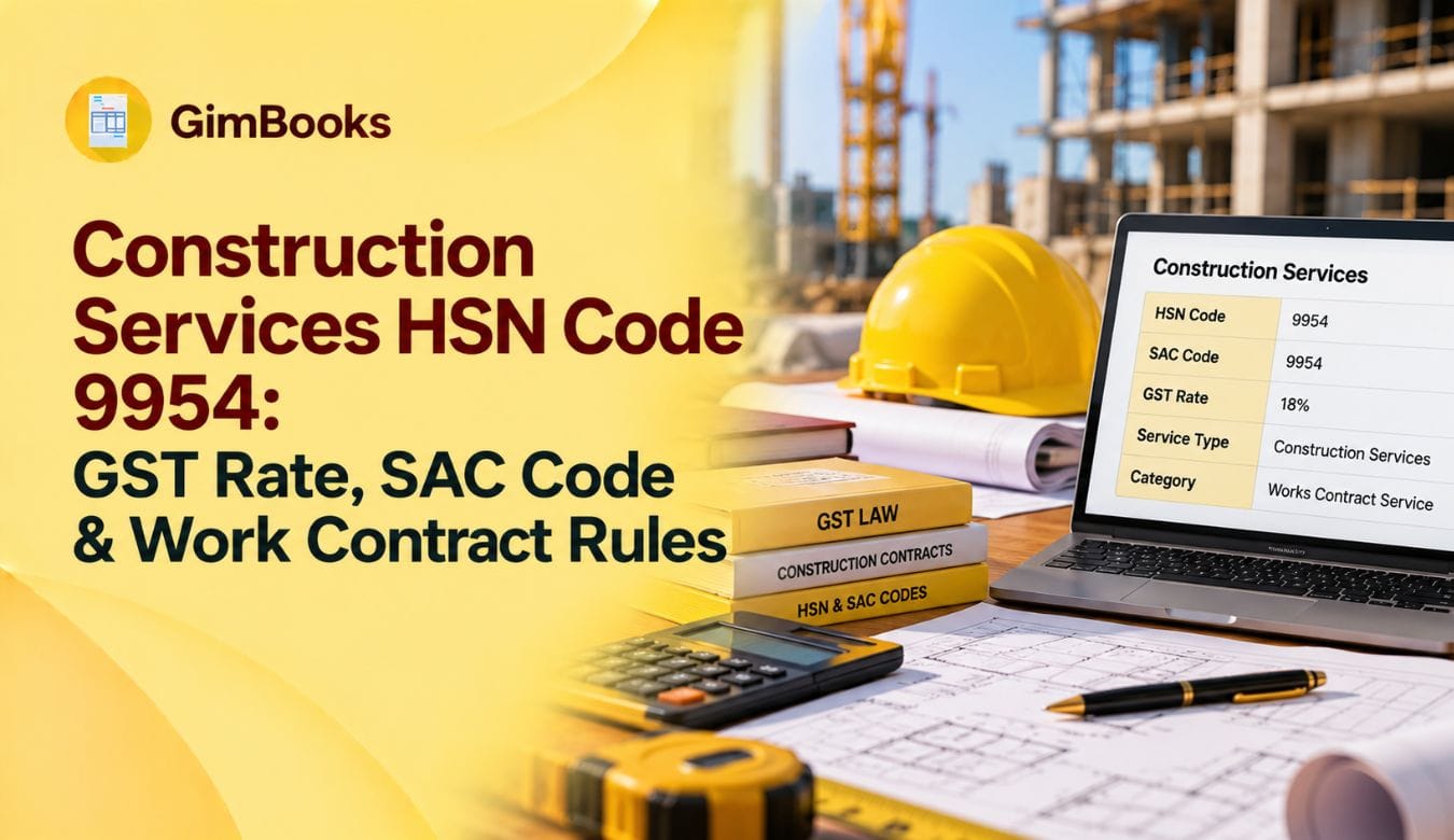 HSN Code 9954