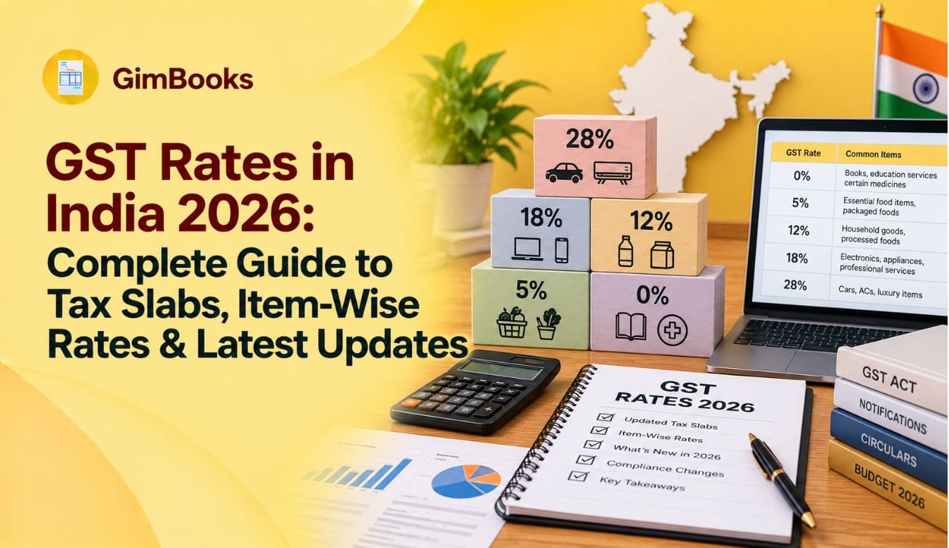 Latest GST Rates in India 2026
