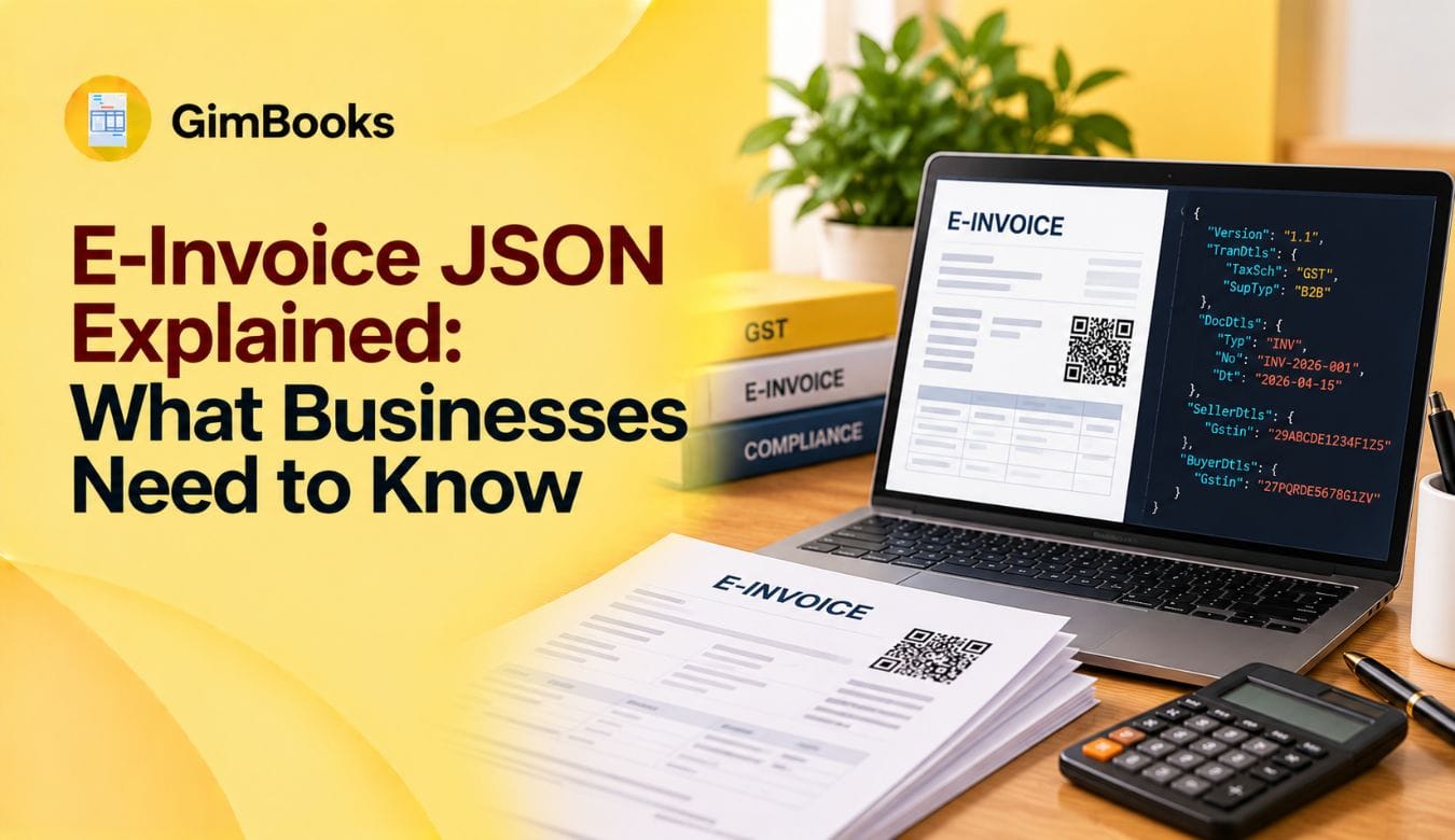 e invoice json explained