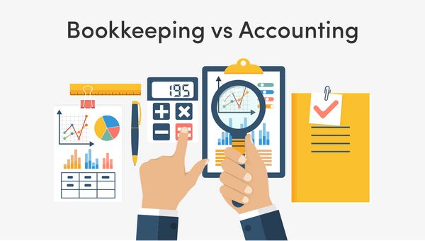 Difference Between Bookkeeping And Accounting