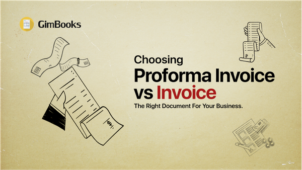 Choosing Proforma Invoice vs. Invoice- the right document for your business