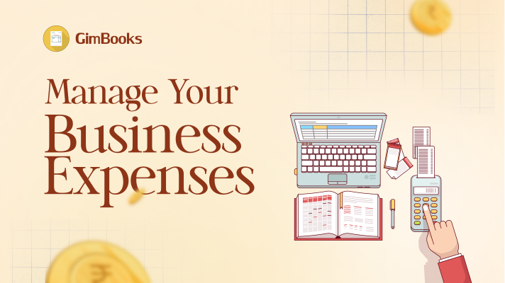 Manage your business expenses for MSME
